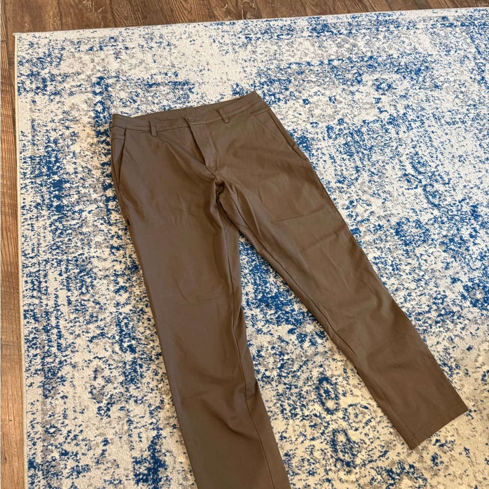 Bylt Men's Premium Basics Everyday Pant - Slim Fit